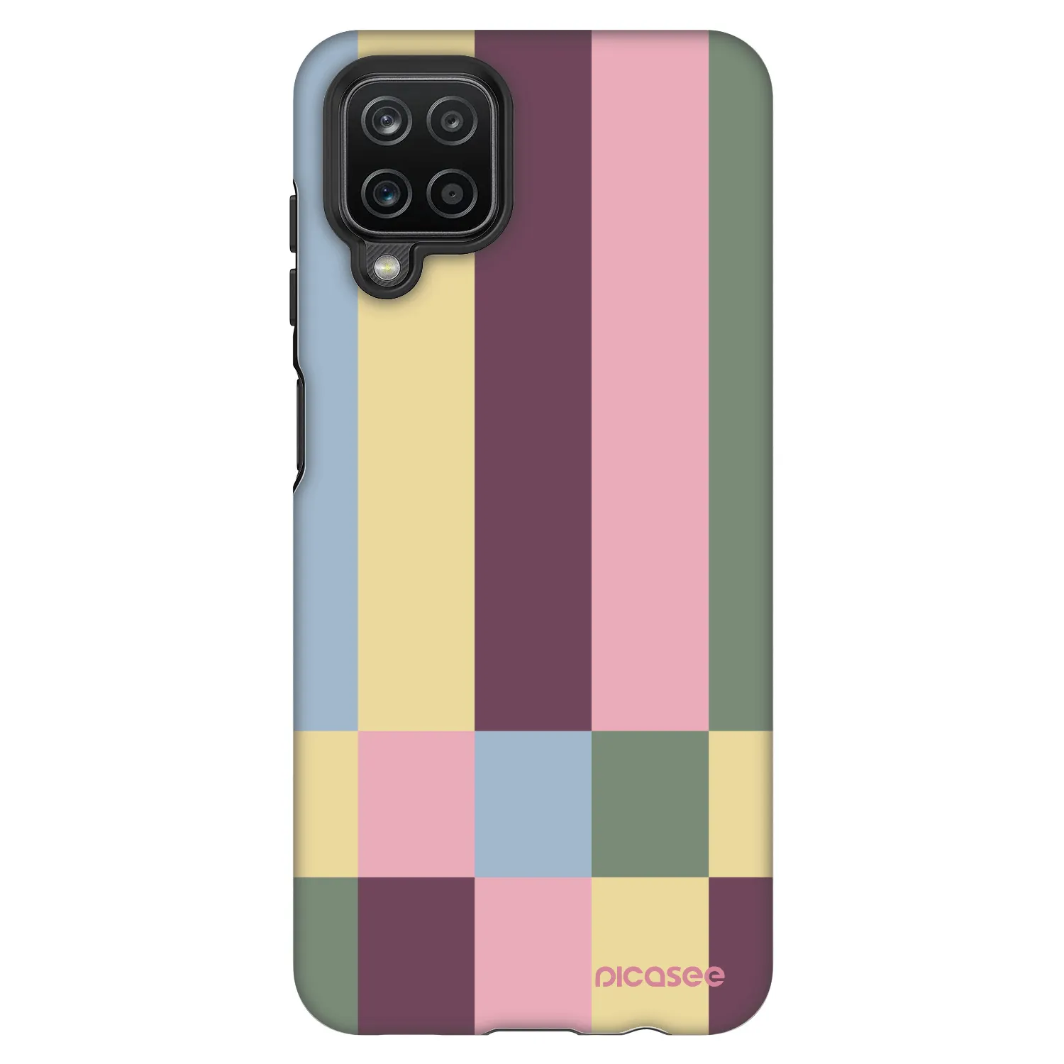 Picasee Fashion Case na Samsung Galaxy A12 A125F - Lobby tiles