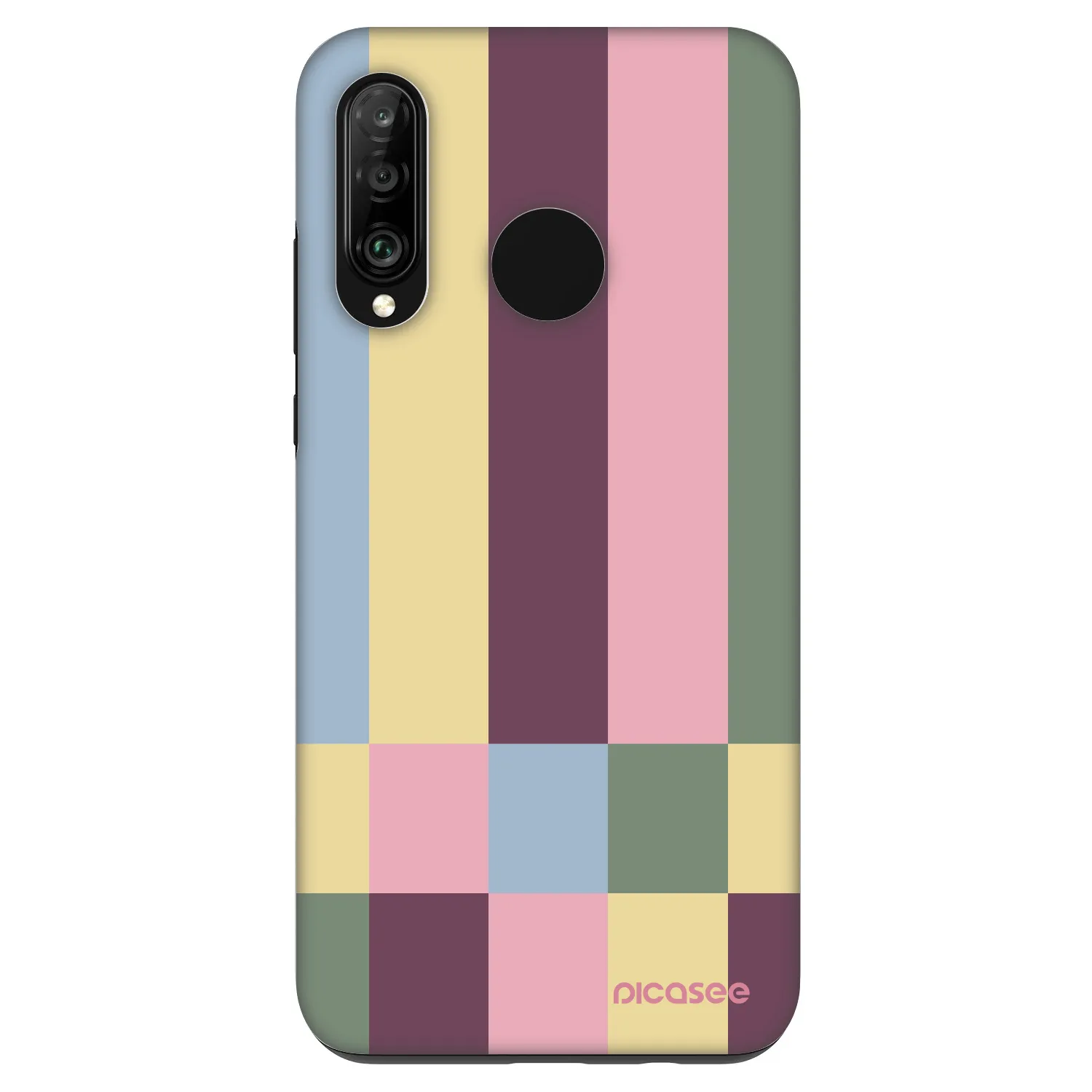 Picasee Fashion Case na Huawei P30 Lite - Lobby tiles