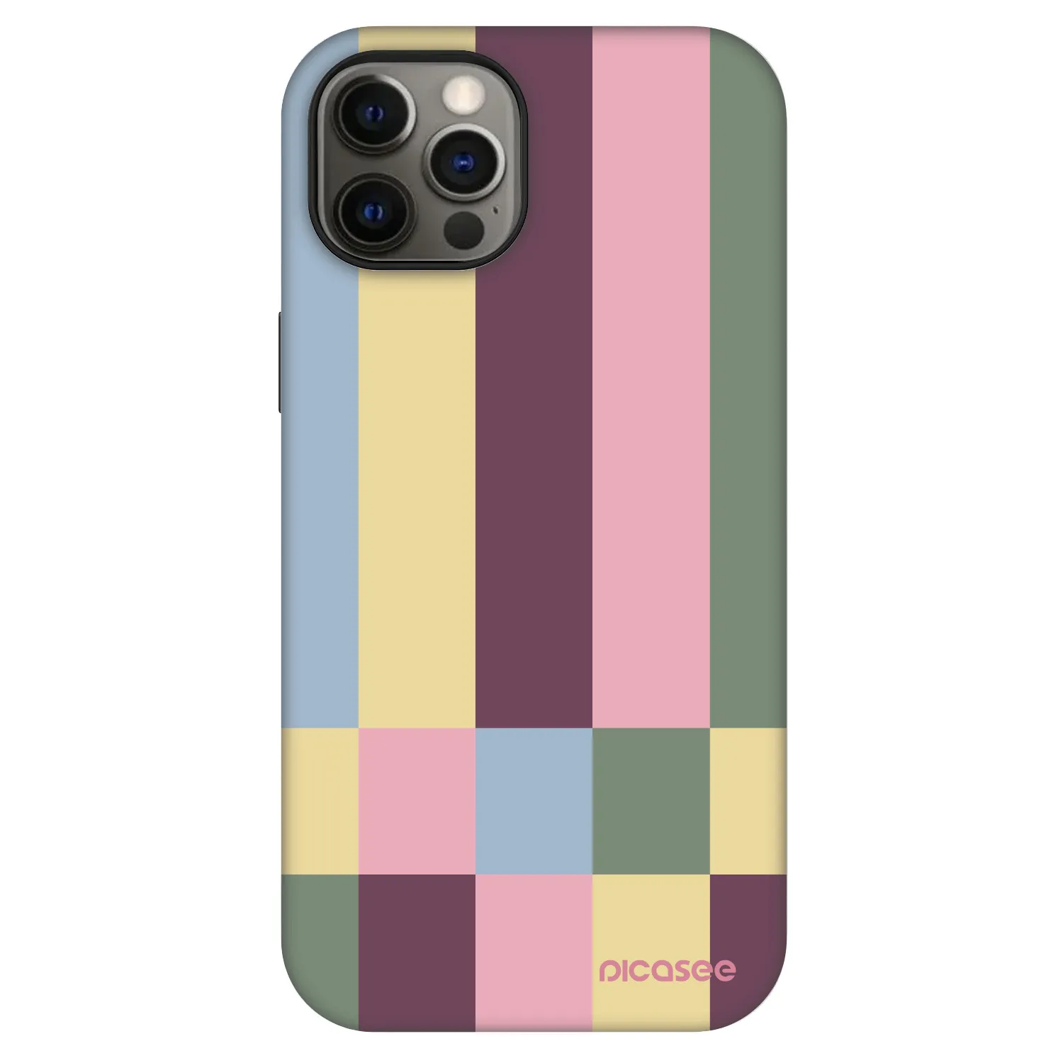Picasee Fashion Case MagSafe na Apple iPhone 12 - Lobby tiles