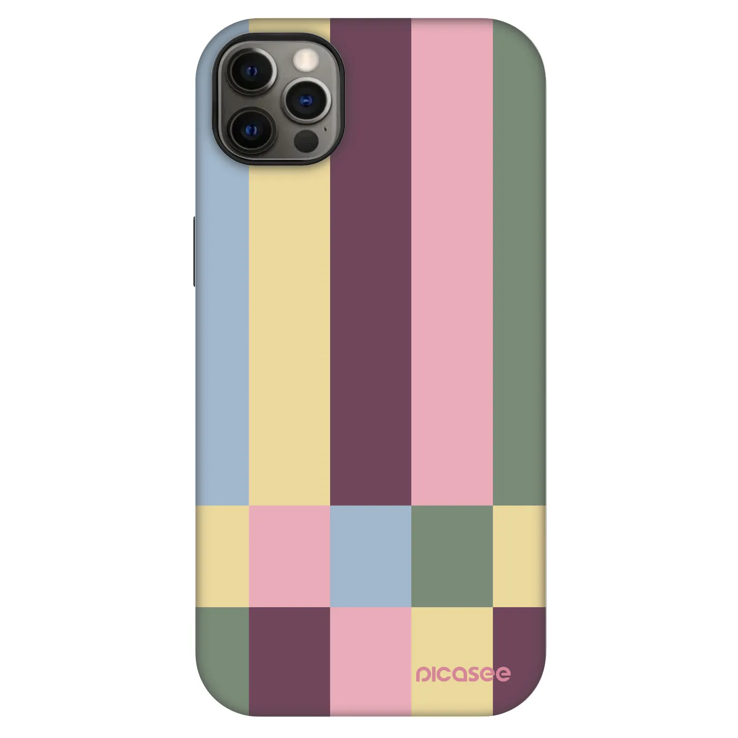 Picasee Fashion Case MagSafe na Apple iPhone 12 Pro Max - Lobby tiles
