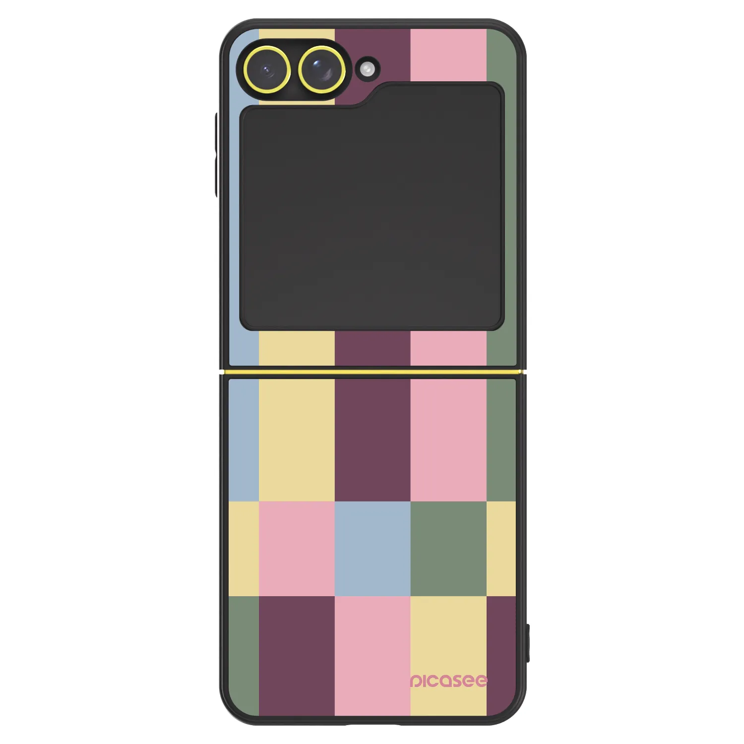 Picasee ULTIMATE CASE na Samsung Galaxy Z Flip7 FE 5G - Lobby tiles