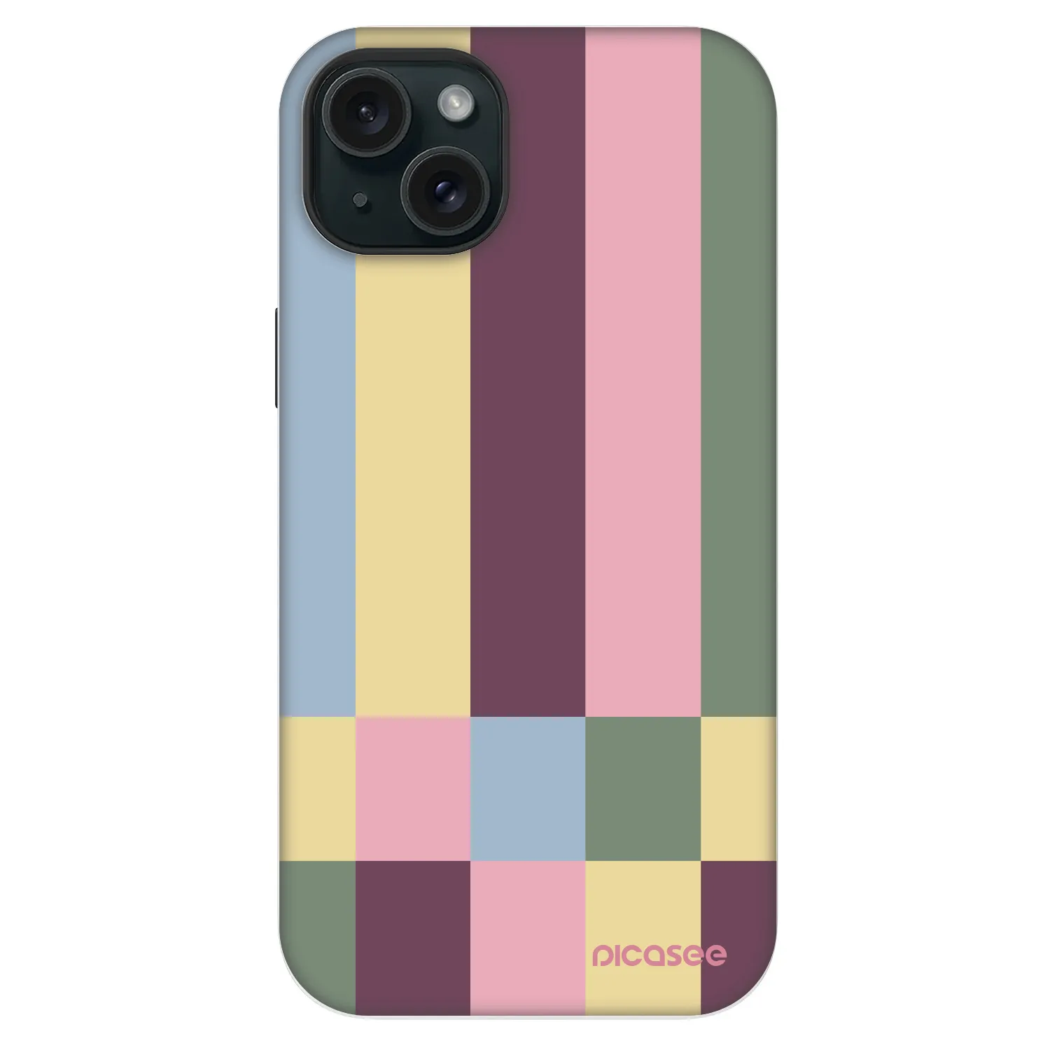 Picasee Fashion Case MagSafe na Apple iPhone 14 Plus - Lobby tiles