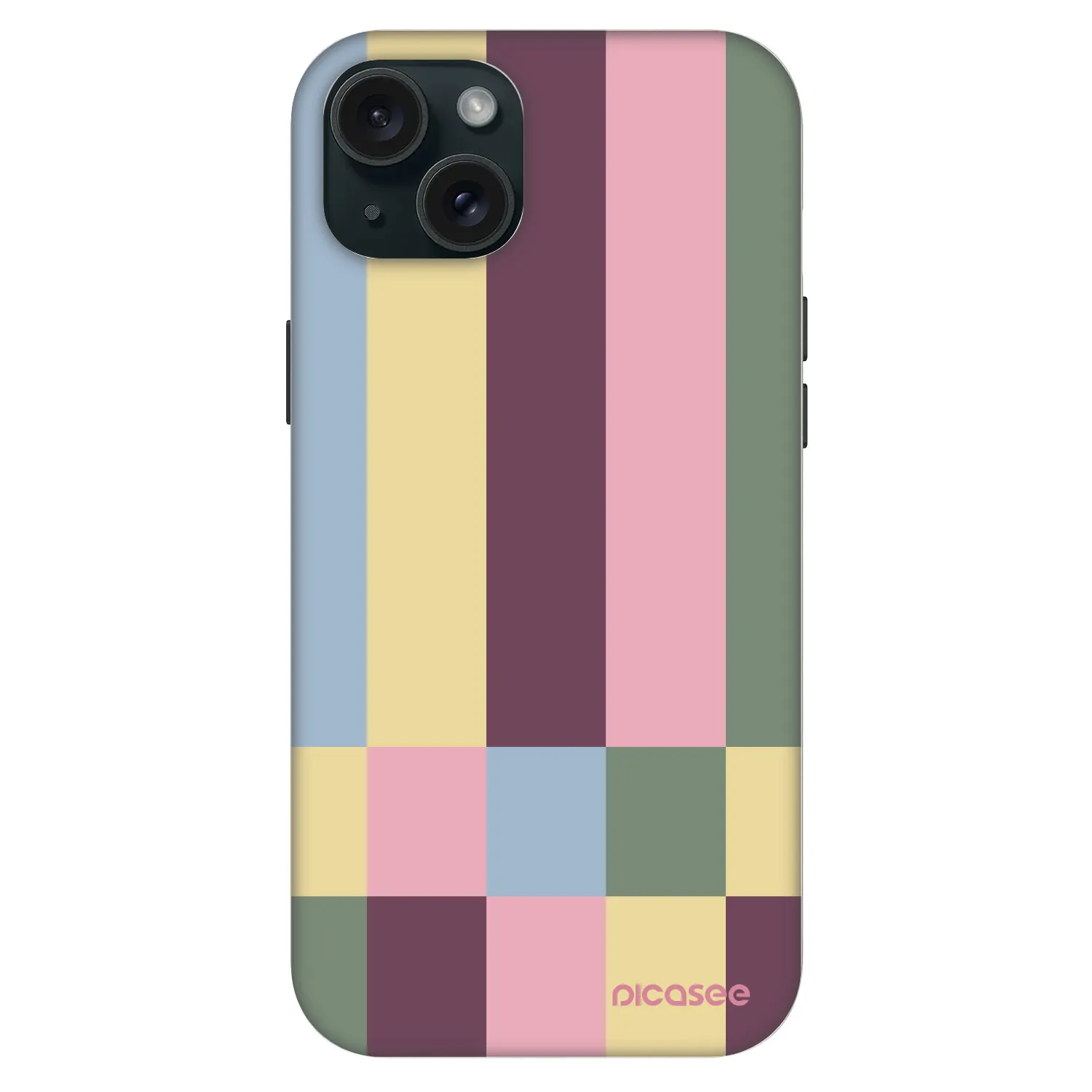Picasee Fashion Case MagSafe na Apple iPhone 15 Plus - Lobby tiles