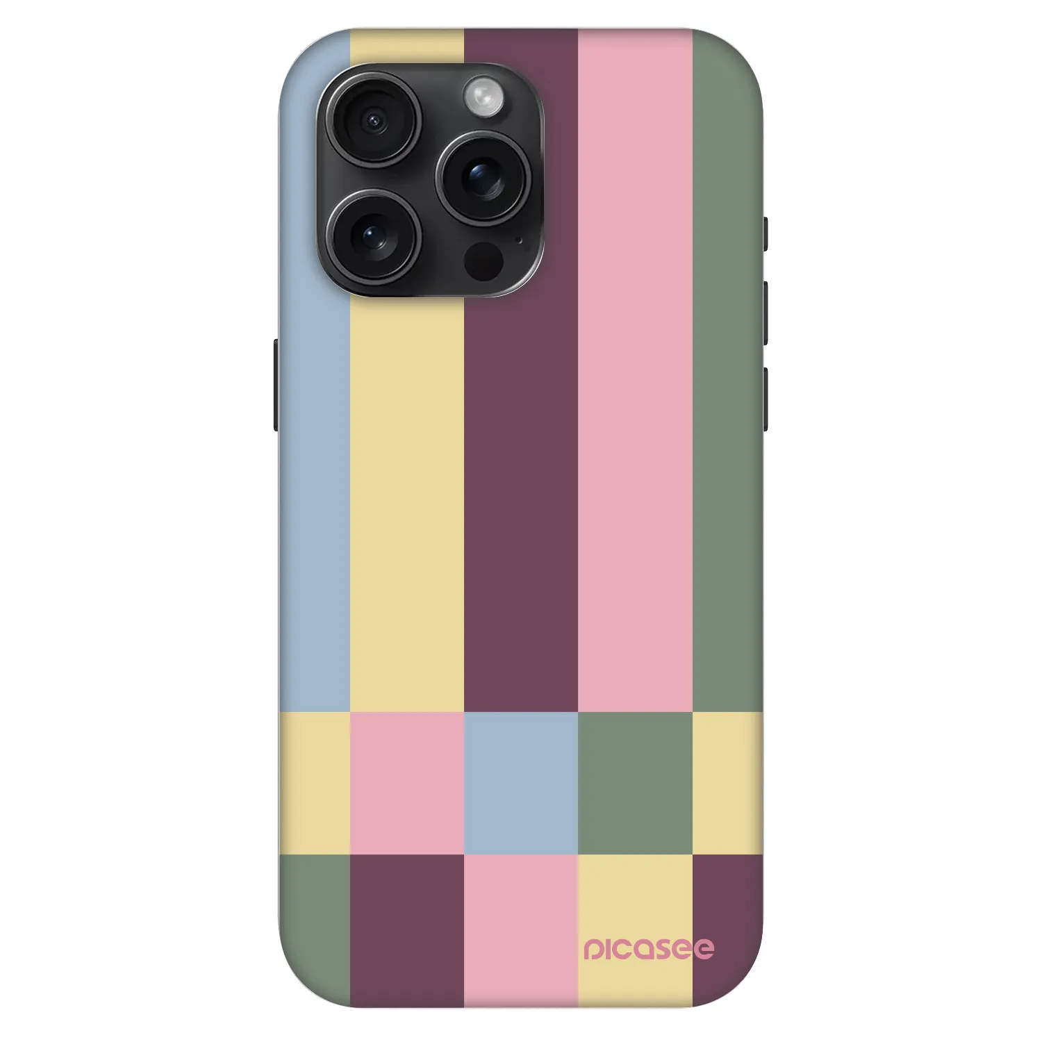Picasee Fashion Case MagSafe na Apple iPhone 15 Pro Max - Lobby tiles