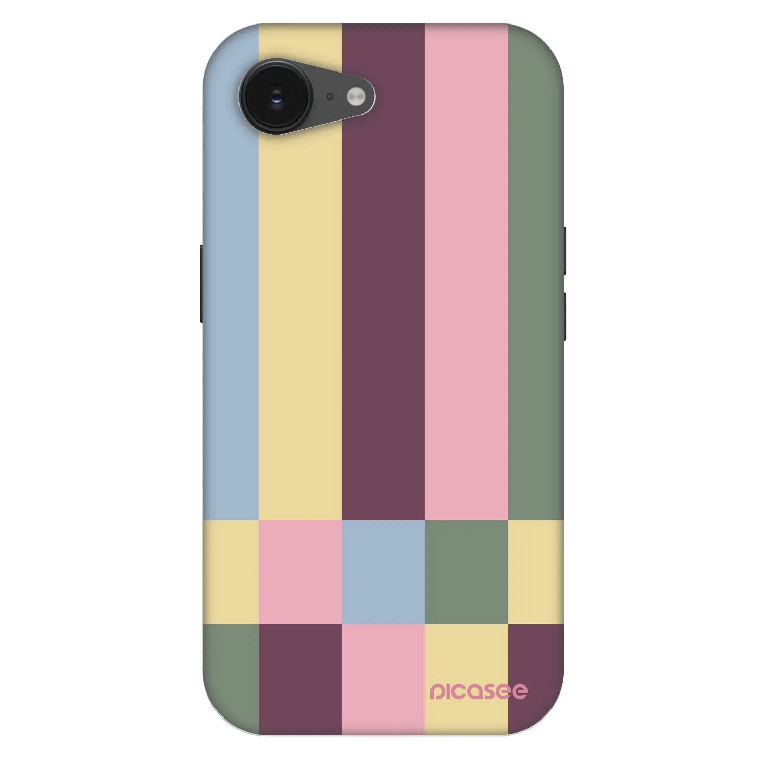 Picasee Fashion Case MagSafe na Apple iPhone 16e - Lobby tiles