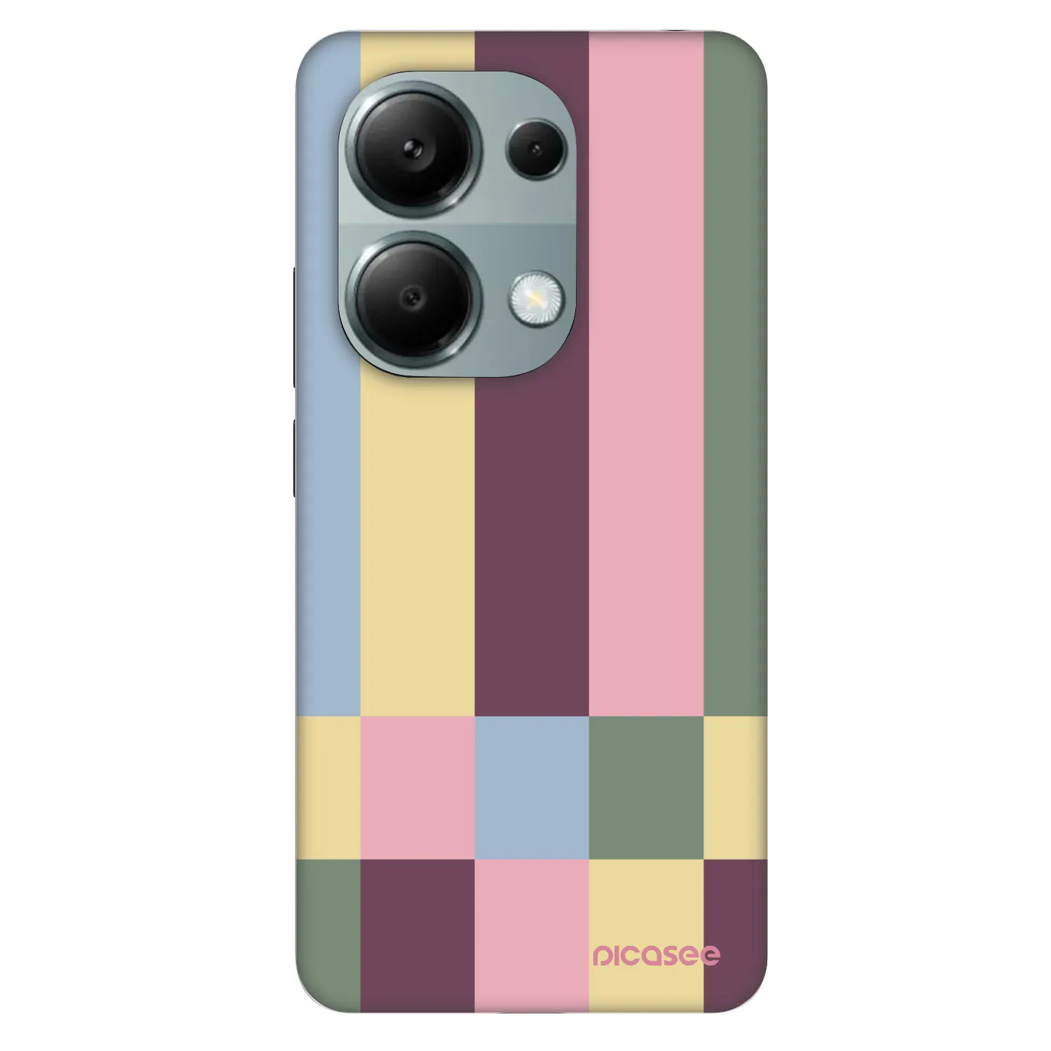Picasee Fashion Case na Xiaomi Redmi Note 13 Pro 4G - Lobby tiles