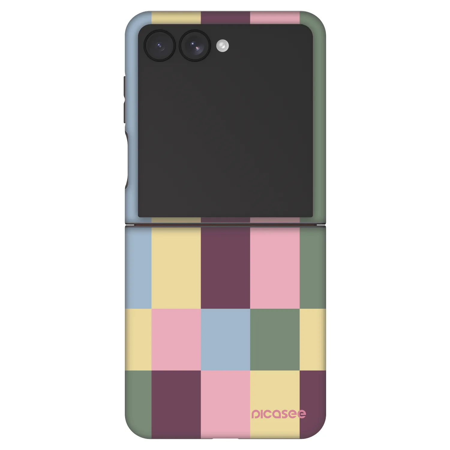 Picasee Fashion Case na Samsung Galaxy Z Flip7 5G - Lobby tiles
