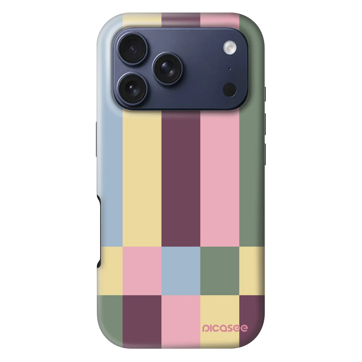 Picasee Fashion Case MagSafe na Apple iPhone 18 Pro - Lobby tiles