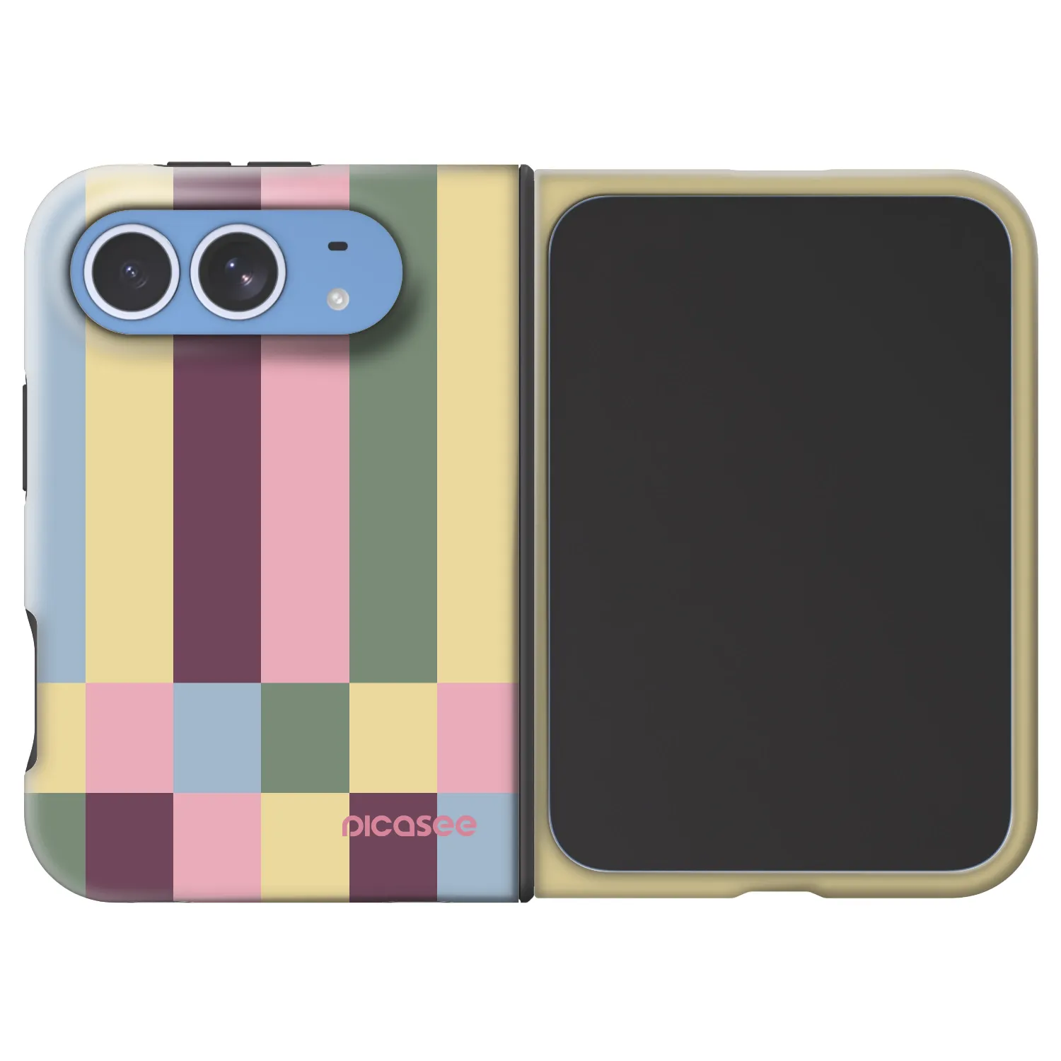 Picasee Fashion Case MagSafe na Apple iPhone Duo - Lobby tiles