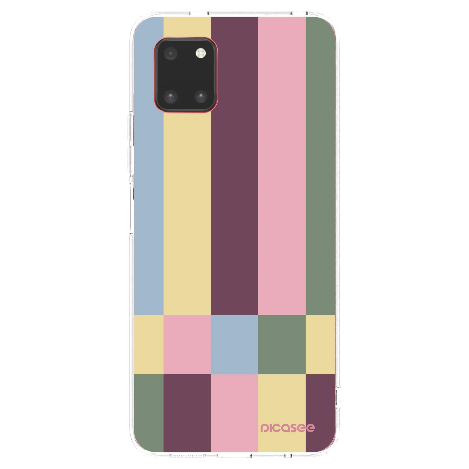 Picasee silikonowe przeźroczyste etui na Samsung Galaxy Note 10 Lite N770F - Lobby tiles
