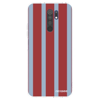Picasee silikonowe przeźroczyste etui na Xiaomi Redmi 9 - Lounge pass