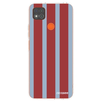 Picasee silikonowe przeźroczyste etui na Xiaomi Redmi 9C - Lounge pass