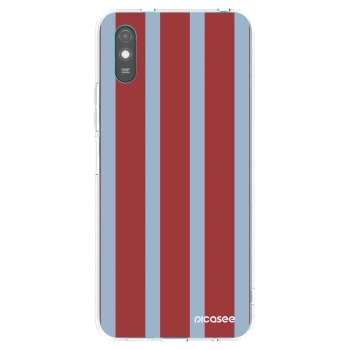 Picasee silikonowe przeźroczyste etui na Xiaomi Redmi 9A - Lounge pass
