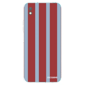 Picasee silikonowe czarne etui na Xiaomi Redmi 9A - Lounge pass