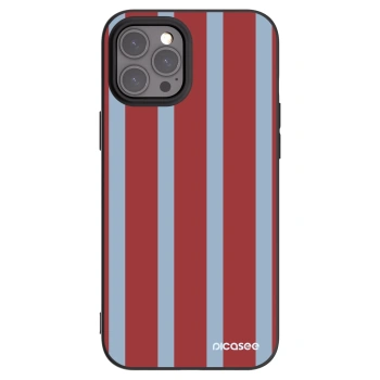 Picasee silikonowe czarne etui na Apple iPhone 12 Pro Max - Lounge pass
