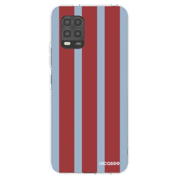 Picasee silikonowe przeźroczyste etui na Xiaomi Mi 10 Lite - Lounge pass