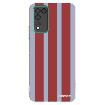 Picasee silikonowe przeźroczyste etui na Honor 10X Lite - Lounge pass