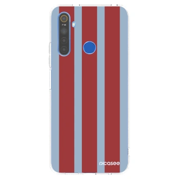 Picasee silikonowe przeźroczyste etui na Realme 5 - Lounge pass