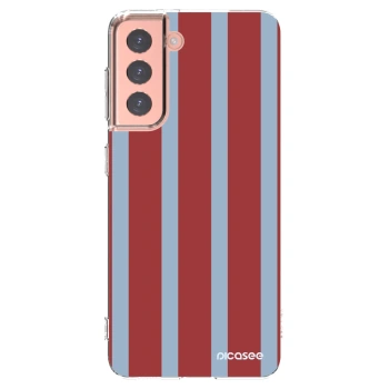 Picasee silikonowe przeźroczyste etui na Samsung Galaxy S21 5G G991B - Lounge pass