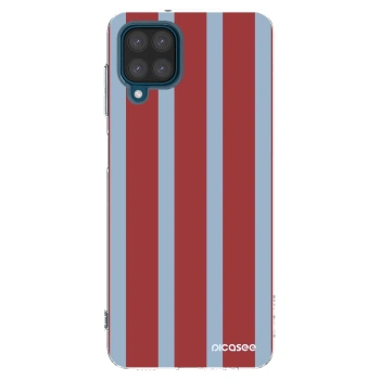 Picasee silikonowe przeźroczyste etui na Samsung Galaxy A12 A125F - Lounge pass