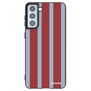 Picasee silikonowe czarne etui na Samsung Galaxy S21+ 5G G996F - Lounge pass