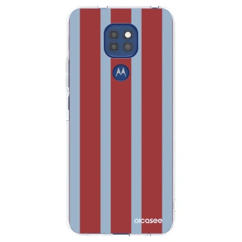 Picasee silikonowe przeźroczyste etui na Motorola Moto G9 Play - Lounge pass