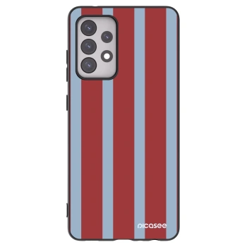 Picasee silikonowe czarne etui na Samsung Galaxy A52 5G A525F - Lounge pass