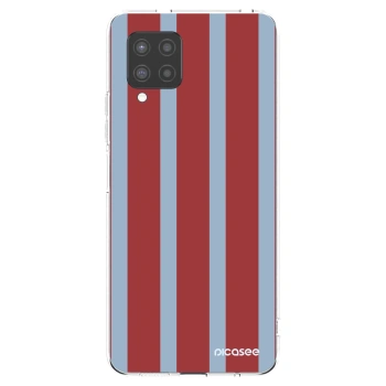 Picasee silikonowe przeźroczyste etui na Samsung Galaxy A42 A426B - Lounge pass