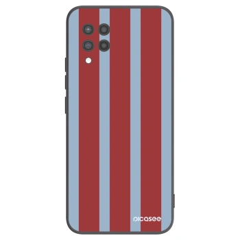 Picasee silikonowe czarne etui na Samsung Galaxy A42 A426B - Lounge pass