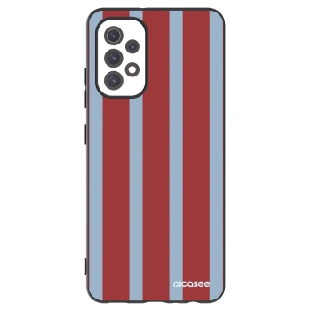 Picasee silikonowe czarne etui na Samsung Galaxy A32 5G A326B - Lounge pass