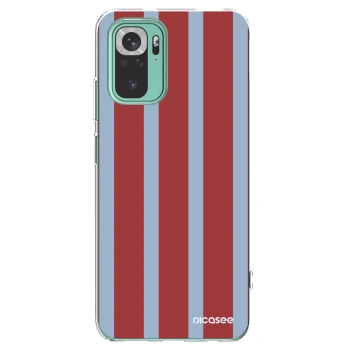 Picasee silikonowe przeźroczyste etui na Xiaomi Redmi Note 10 Pro - Lounge pass