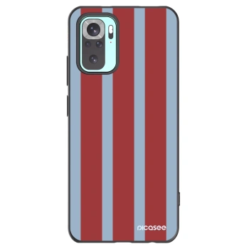 Picasee silikonowe czarne etui na Xiaomi Redmi Note 10 Pro - Lounge pass