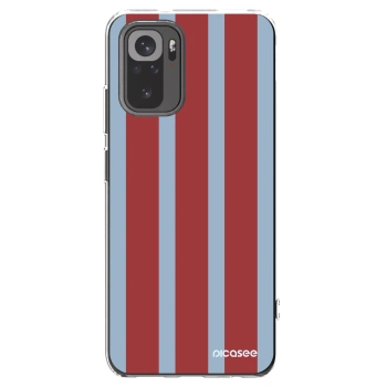 Picasee silikonowe przeźroczyste etui na Xiaomi Redmi Note 10S - Lounge pass