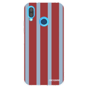 Picasee silikonowe przeźroczyste etui na Huawei P20 Lite - Lounge pass