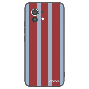 Picasee silikonowe czarne etui na Xiaomi Mi 11 - Lounge pass
