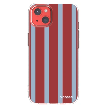 Picasee silikonowe przeźroczyste etui na Apple iPhone 13 - Lounge pass