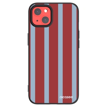 Picasee silikonowe czarne etui na Apple iPhone 13 - Lounge pass