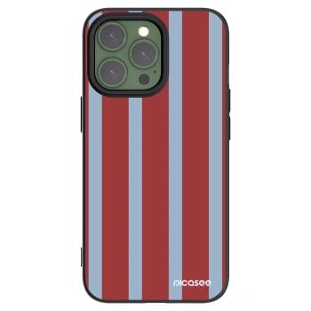 Picasee silikonowe czarne etui na Apple iPhone 13 Pro - Lounge pass