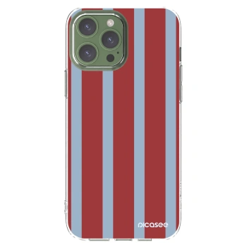 Picasee silikonowe przeźroczyste etui na Apple iPhone 13 Pro Max - Lounge pass