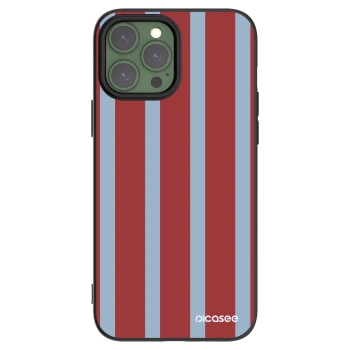 Picasee silikonowe czarne etui na Apple iPhone 13 Pro Max - Lounge pass
