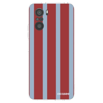Picasee silikonowe przeźroczyste etui na Xiaomi Poco F3 - Lounge pass