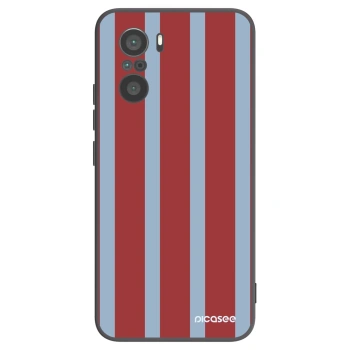 Picasee silikonowe czarne etui na Xiaomi Poco F3 - Lounge pass