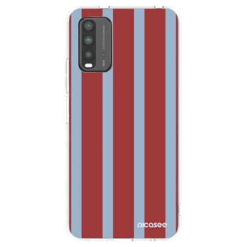 Picasee silikonowe przeźroczyste etui na Xiaomi Redmi 9T - Lounge pass