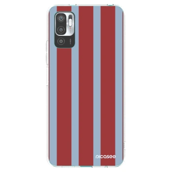 Picasee silikonowe przeźroczyste etui na Xiaomi Redmi Note 10 5G - Lounge pass