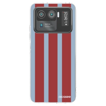 Picasee silikonowe przeźroczyste etui na Xiaomi Mi 11 Ultra - Lounge pass