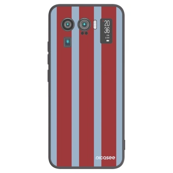 Picasee silikonowe czarne etui na Xiaomi Mi 11 Ultra - Lounge pass