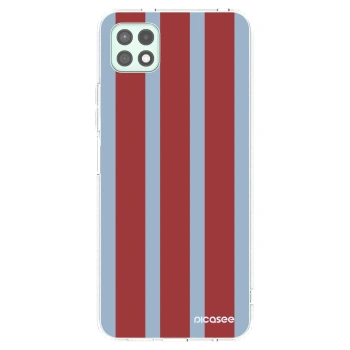 Picasee silikonowe przeźroczyste etui na Samsung Galaxy A22 A226B 5G - Lounge pass