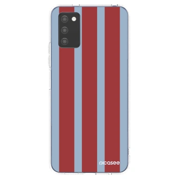 Picasee silikonowe przeźroczyste etui na Samsung Galaxy A02s A025G - Lounge pass