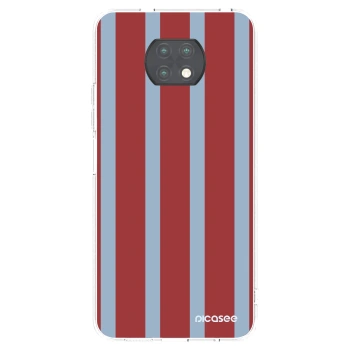 Picasee silikonowe przeźroczyste etui na Xiaomi Redmi Note 9T - Lounge pass