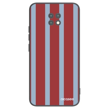 Picasee silikonowe czarne etui na Xiaomi Redmi Note 9T - Lounge pass